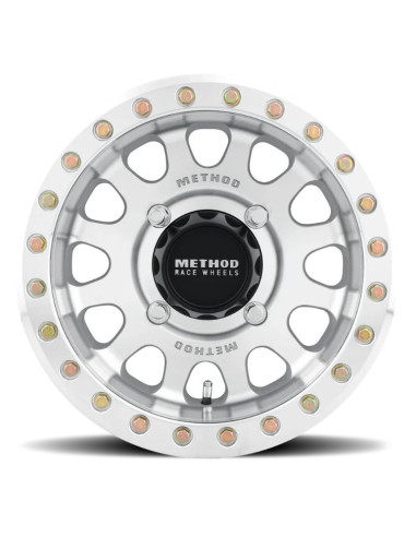 Llanta 401 Machined 15x7" 6x139/38 Method Wheels