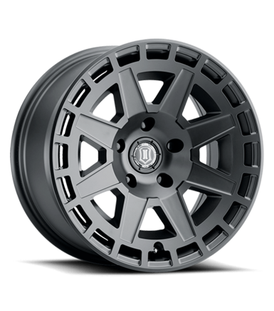 Llanta Icon Compass Satin Black 17x8,5 6x114/12