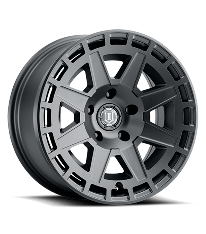 Llanta Icon Compass Satin Black 17x8,5 6x114/12