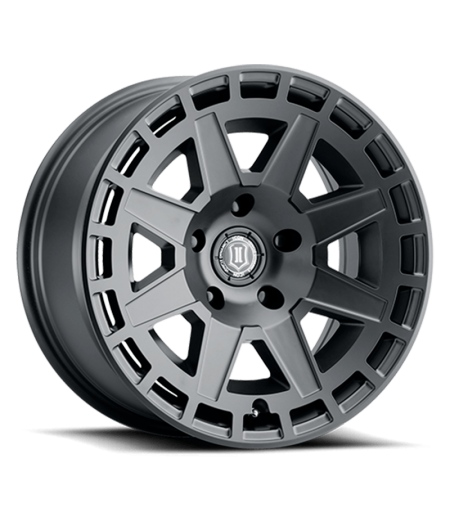 Llanta Icon Compass Satin Black 17x8,5 6x114/12