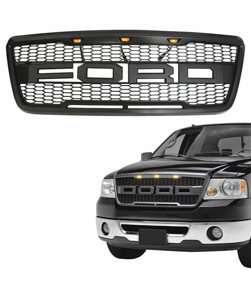 MÁSCARA RAPTOR STYLE FORD F150 2004-2009 MP