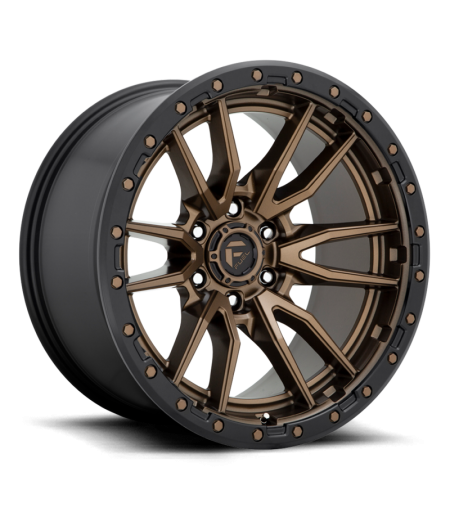 Llanta Fuel Rebel BRONCE 20x10 6x135/-18