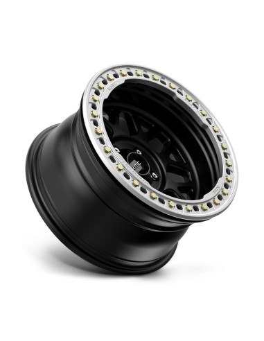 Llanta KMC KM235 BEADLOCKS S-Blk 17×9 5×127/-38