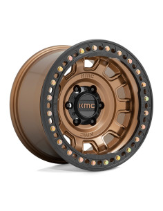 Llanta KMC KM236 BEADLOCKS m-bronze 17×9 5X127/-38
