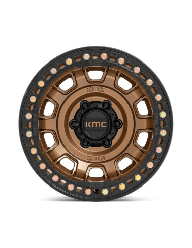 Llanta KMC KM236 BEADLOCKS m-bronze 17×9 5X127/-38