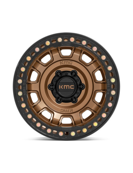 Llanta KMC KM236 BEADLOCKS m-bronze 17×9 5X127/-38