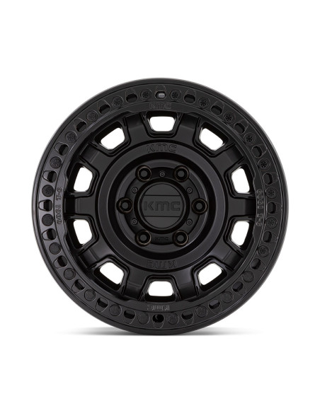 Llanta KMC KM236 BEADLOCKS s-blk 17×9 5X127/-38
