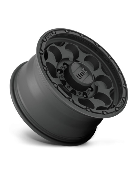 Llanta KMC KM541 Dirty harry textured black 17x9 5x127/-12