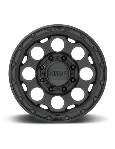 Llanta KMC KM541 Dirty harry textured black...