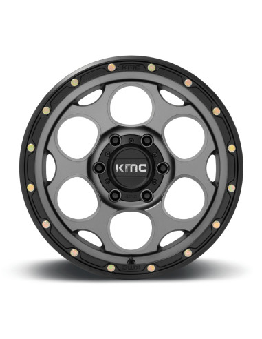 Llanta KMC KM541 s-grey 17×9 6x139/-12