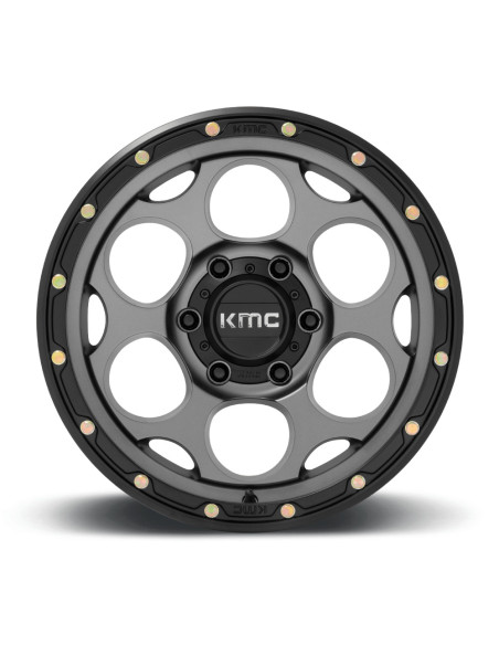 Llanta KMC KM541 s-grey 17×9 6x139/-12