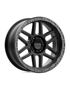 Llanta KMC KM544 s-blk 17×9 5×127/-12