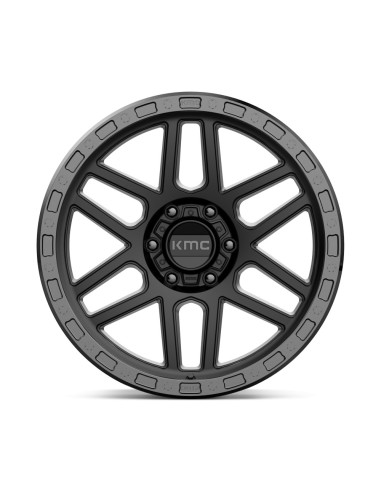 Llanta KMC KM544 s-blk 17×9 5×127/-12
