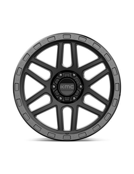 Llanta KMC KM544 s-blk 17×9 5×127/-12