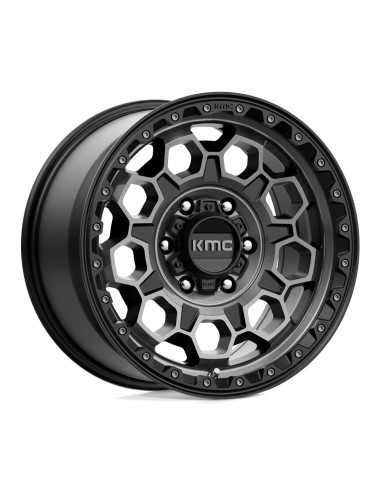 Llanta KMC KM545 TREK s-blk gtcc 17×9 6×139/-12