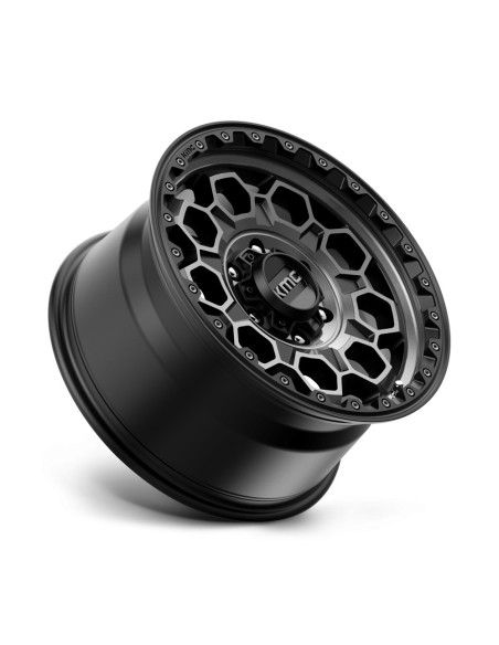 Llanta KMC KM545 TREK s-blk gtcc 17×9 6×139/-12