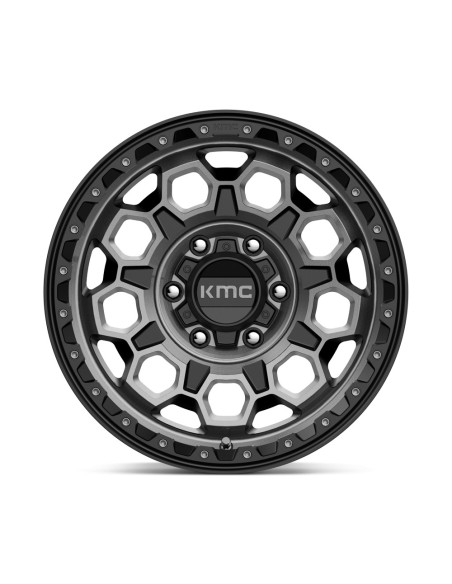 Llanta KMC KM545 TREK s-blk gtcc 17×9 6×139/-12