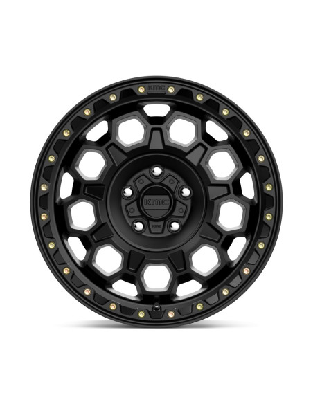 Llanta KMC KM545 TREK s-blk 17×9 6x139/-12