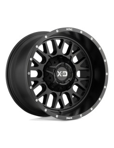 Llanta KMC  XD842 S-BLK 20×10 6×139/-18