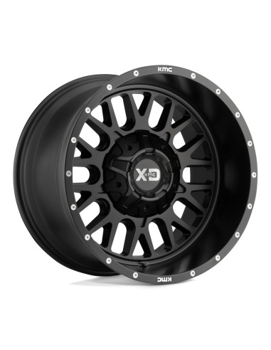 Llanta KMC  XD842 S-BLK 20×10 6×139/-18