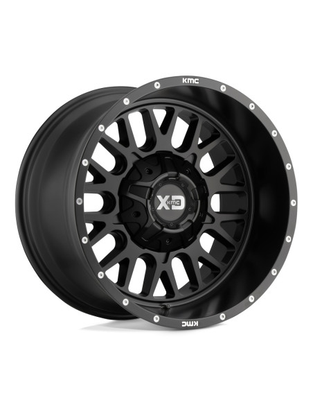 Llanta KMC  XD842 S-BLK 20×10 6×139/-18