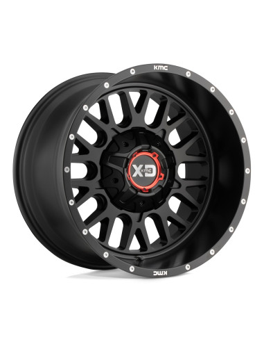 Llanta KMC  XD842 S-BLK 20×10 6×139/-18