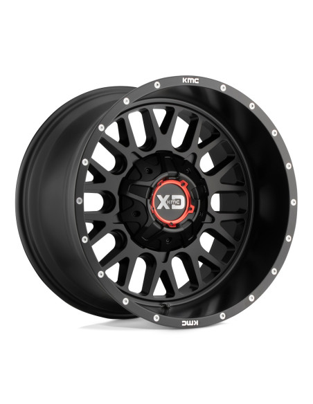 Llanta KMC  XD842 S-BLK 20×10 6×139/-18