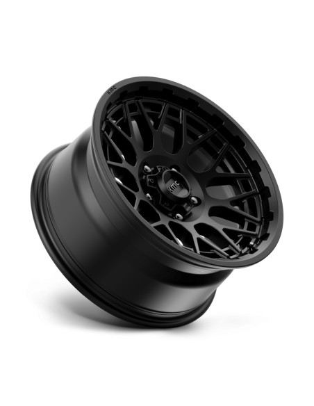 Llanta KMC KM722 Technic  s-blk 17×8.5  6x139/0