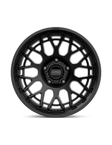 Llanta KMC KM722 Technic  s-blk 17×8.5  6x139/0