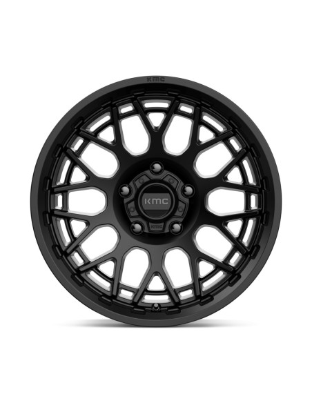 Llanta KMC KM722 Technic  s-blk 17×8.5  6x139/0