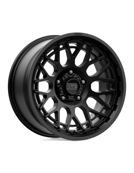 Llanta KMC KM722 Technic  s-blk 17×8.5  6x139/0