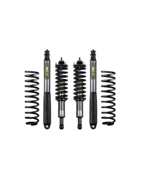 Kit de suspensión IM 2.5 2" Completa Toyota Prado 250 2025+ IRONMAN4X4