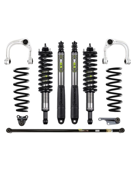 Kit de suspensión IM 2.5 2" Completa Toyota Prado 250 2025+ IRONMAN4X4