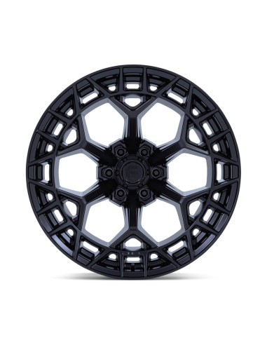 Llanta Fuel Charger Blackout 17X9 6X139.7/-12