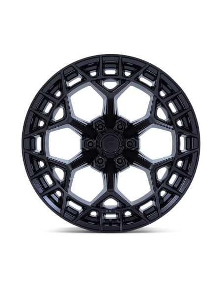 Llanta Fuel Charger Blackout 17X9 6X139.7/-12