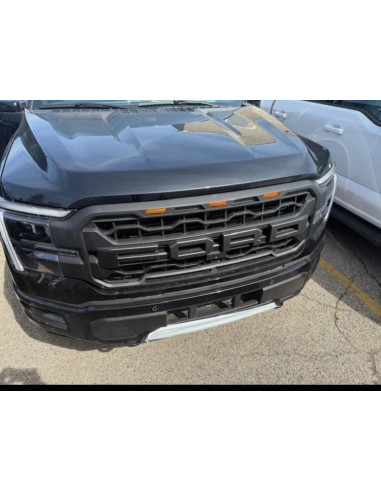 MÁSCARA RAPTOR STYLE NEGRO FORD F150 PLT 2024+ MP