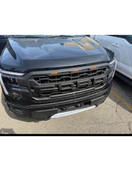 MÁSCARA RAPTOR STYLE NEGRO FORD F150 PLT 2024+ MP