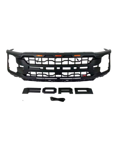 MÁSCARA RAPTOR STYLE NEGRO FORD F150 XLT 2024+ MP