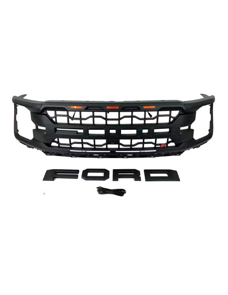 MÁSCARA RAPTOR STYLE NEGRO FORD F150 XLT 2024+ MP