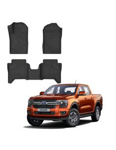 PISOS CALCE PERFECTO 3D FORD RANGER 2023+ MP