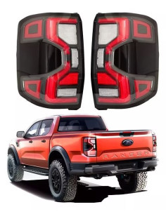 Focos traseros Led Estilo Raptor Ford Ranger 2023+ MP