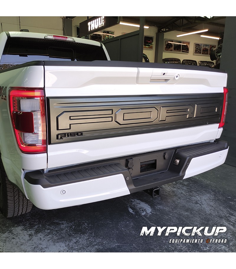 MOLDURA PORTALÓN RAPTOR STYLE FORD F150 2021+ MP