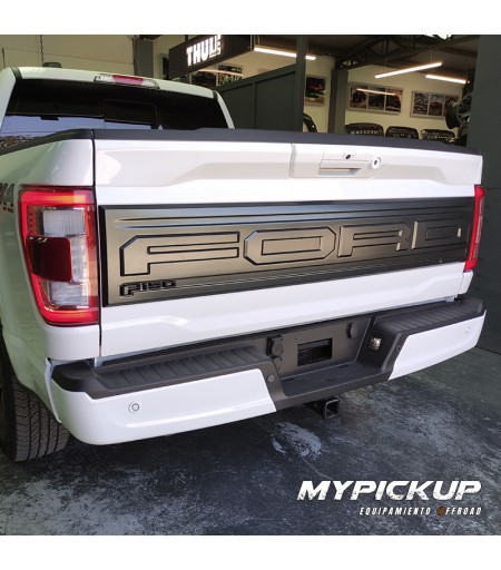 MOLDURA PORTALÓN RAPTOR STYLE FORD F150 2021+ MP