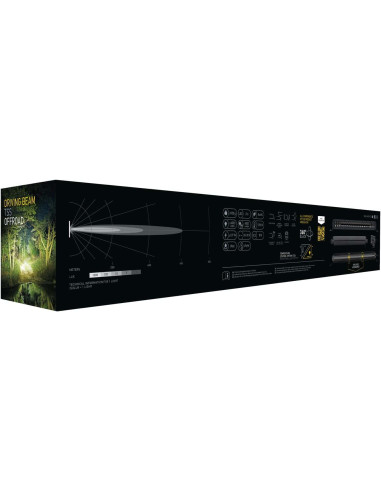Barra Led Black Magic Tought 32" led  HELLA