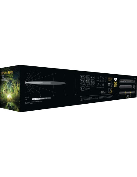 Barra Led Black Magic Tought 32" led  HELLA