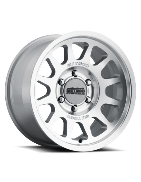 Llanta 703  Machined Clear Coat  17x9" 6x139/0- Method Wheels