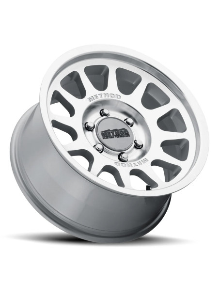 Llanta 703  Machined Clear Coat  17x9" 6x139/0- Method Wheels