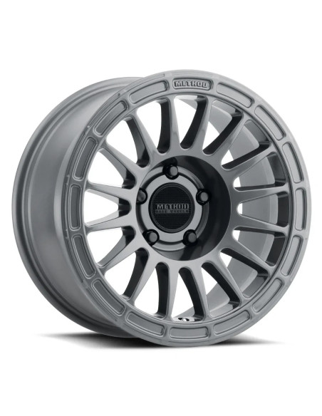 Llanta 314 Gloss Titanium 17x7.5" 5x108/30- Method Wheels