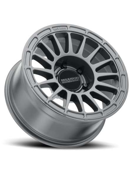 Llanta 314 Gloss Titanium 17x7.5" 5x108/30- Method Wheels