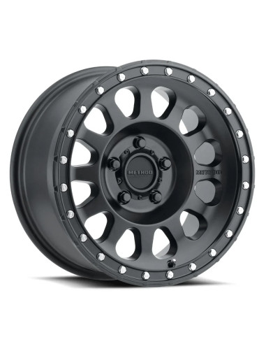 Llanta 315  Matte Black  17x8.5 5x150/0- Method...